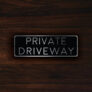 Private Driveway Sign