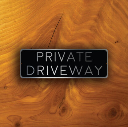 Private Driveway Sign