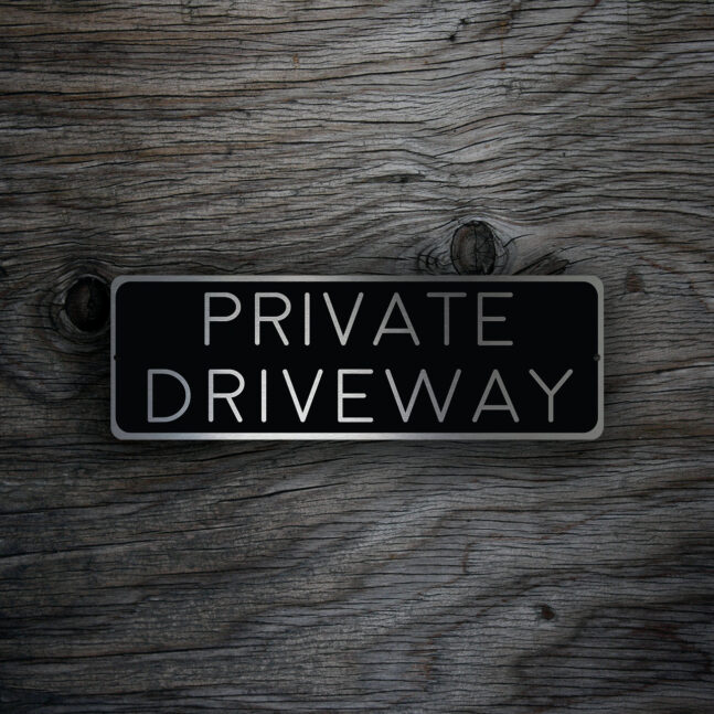 PRIVATE-DRIVEWAY-SIGN-3 Private Driveway Sign