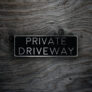 Private Driveway Sign