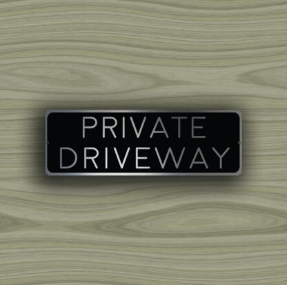 Private Driveway Sign
