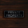 Private Property Sign