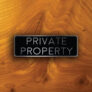 Private Property Sign