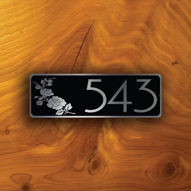 Personalized-House-Number-Sign-1 Personalized House Number Sign