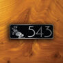 Personalized House Number Sign