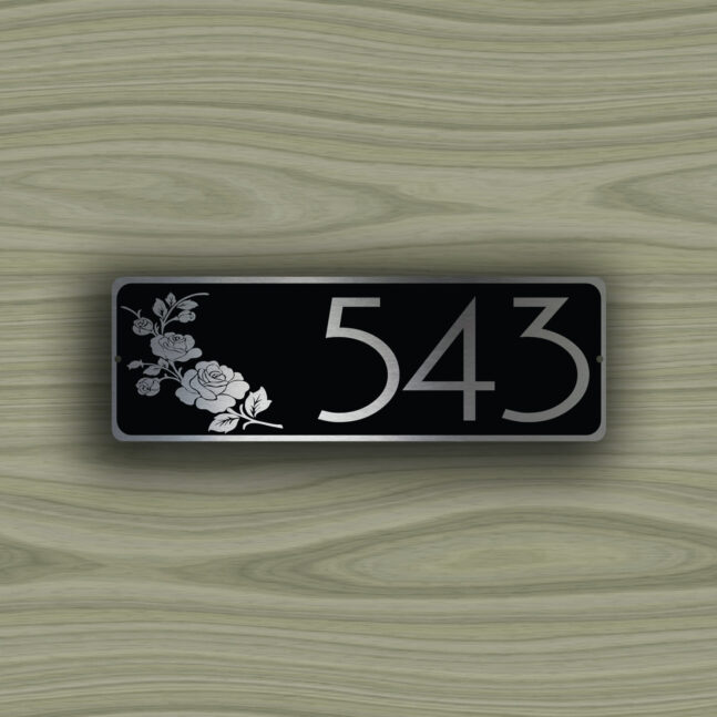 Personalized-House-Number-Sign-2 Personalized House Number Sign