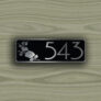 Personalized House Number Sign