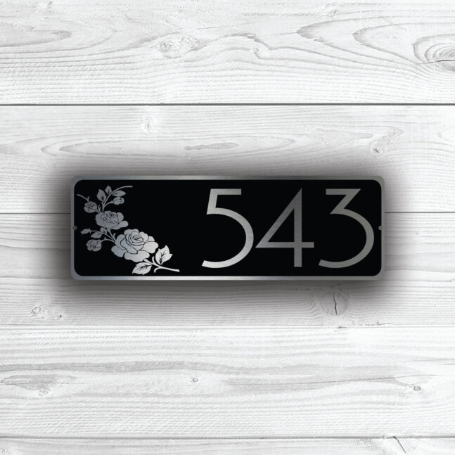 Personalized-House-Number-Sign-3 Personalized House Number Sign
