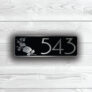 Personalized House Number Sign
