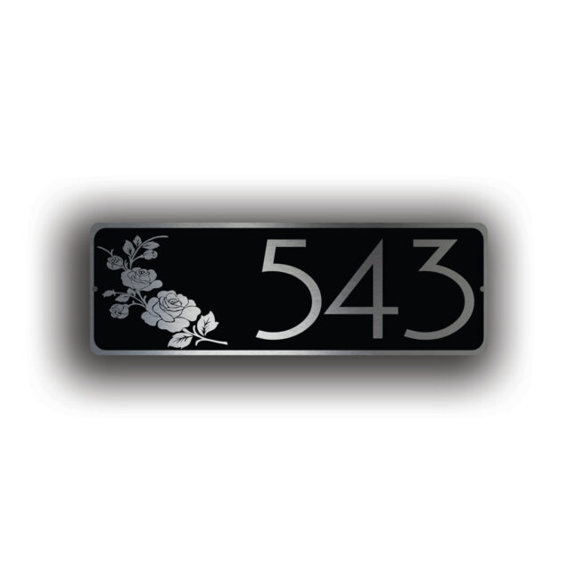 Personalized-House-Number-Sign-4 Personalized House Number Sign