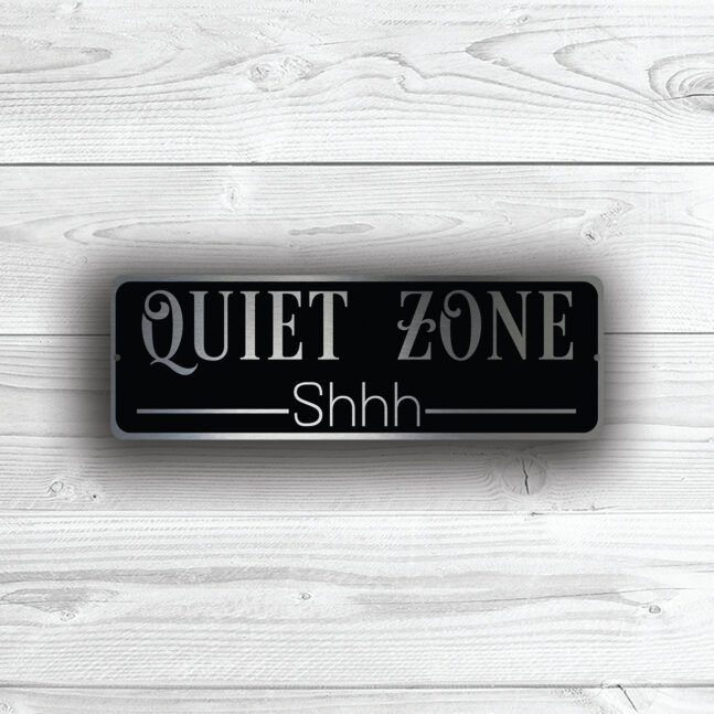 QUIET-ZONE-SIGN-1 Quiet Zone Sign