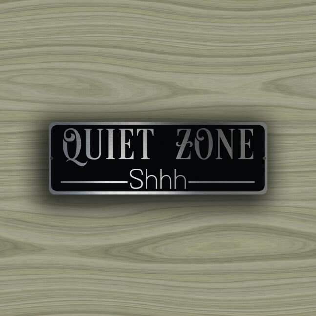 QUIET-ZONE-SIGN-2 Quiet Zone Sign