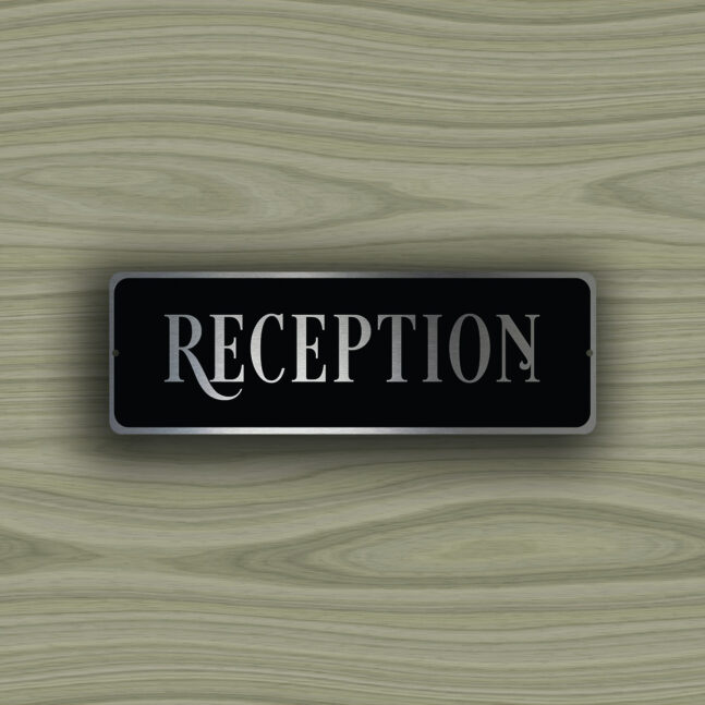 RECEPTION-DOOR-SIGN-1 Reception Door Sign