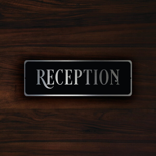RECEPTION-DOOR-SIGN-2 Reception Door Sign
