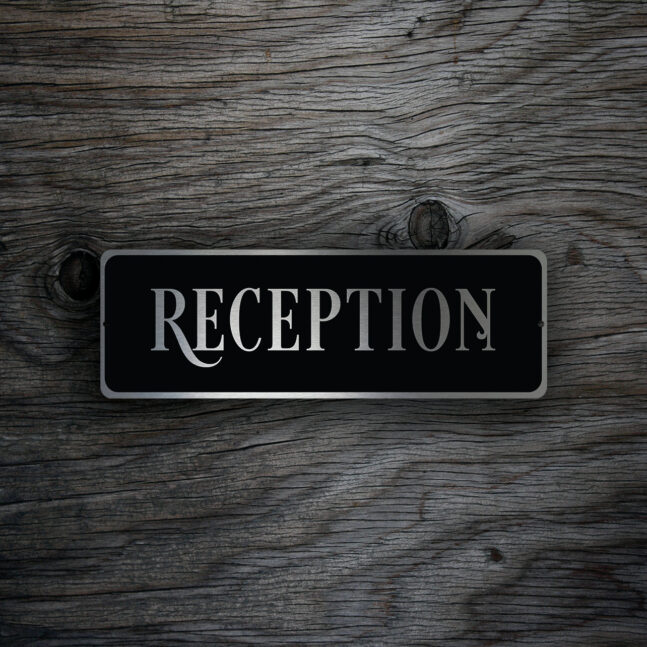 RECEPTION-DOOR-SIGN-3 Reception Door Sign