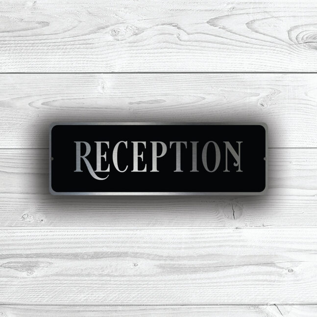 RECEPTION-DOOR-SIGN-4 Reception Door Sign