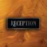 RECEPTION DOOR SIGN