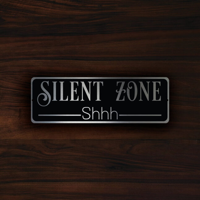 SILENT-ZONE-SIGN-2 Silent Zone Sign