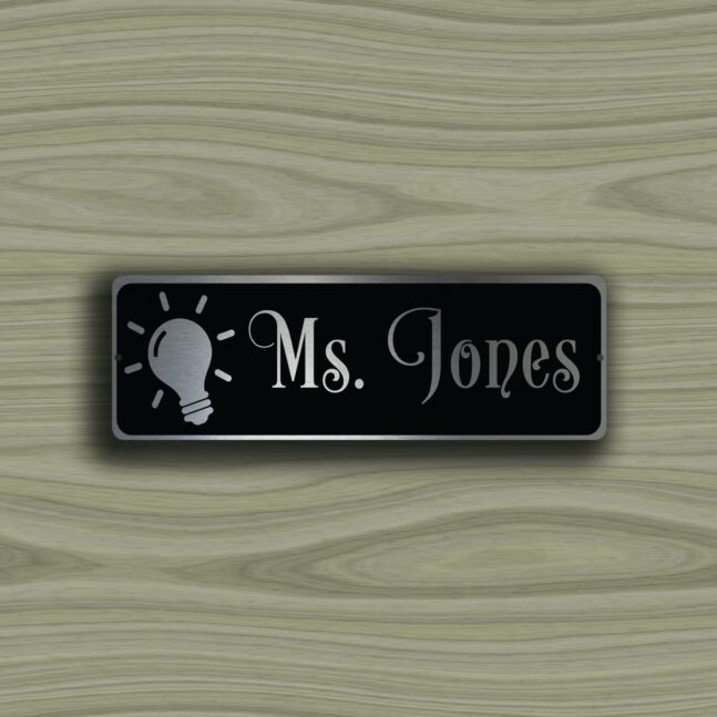 TEACHERS-DOOR-NAMEPLATE-Sign-2 Teachers Door Nameplate Sign