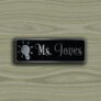 Teachers Door Nameplate Sign