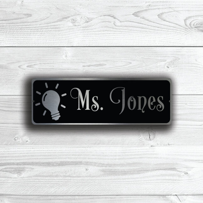TEACHERS-DOOR-NAMEPLATE-Sign-3 Teachers Door Nameplate Sign
