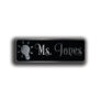 Teachers Door Nameplate Sign