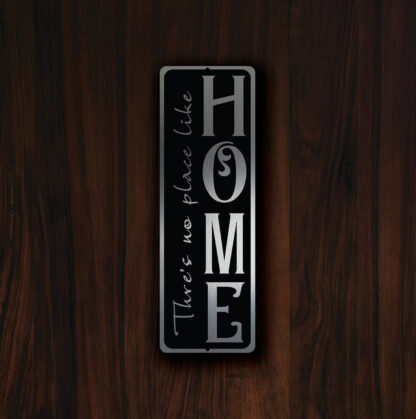 There's no place like home sign