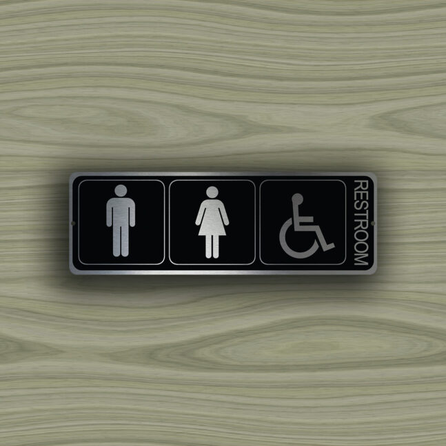 UNISEX-ACCESSIBLE-RESTROOM-Sign-2 Unisex Accessible Restroom Sign