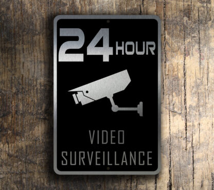 Video Surveillance Sign