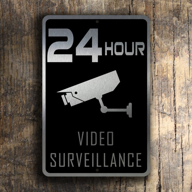 VIDEO-SURVEILLANCE-SIGN-1 Video Surveillance Sign