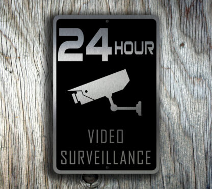 Video Surveillance Sign