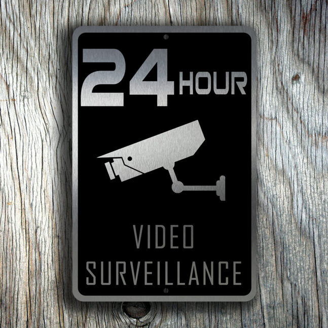 VIDEO-SURVEILLANCE-SIGN-2 Video Surveillance Sign