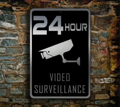 Video Surveillance Sign