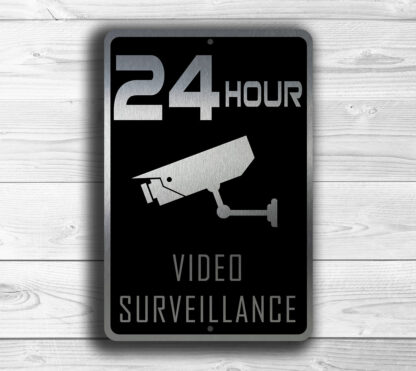 Video Surveillance Sign