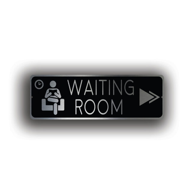 WAITING-ROOM-Pointer-SIGN-4 Waiting Room Pointer Sign