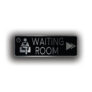 Waiting Room Pointer Sign