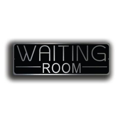 Waiting Room Sign