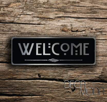 Welcome Sign