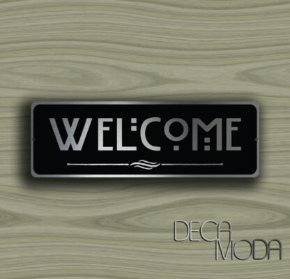 Welcome Sign