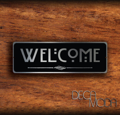 Welcome Sign