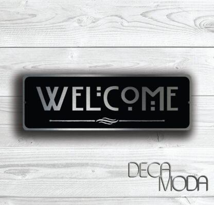 Welcome Sign