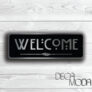 Welcome Sign