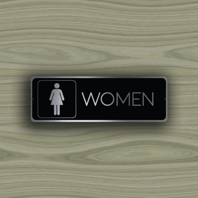 WOMENS-RESTROOM-DOOR-Sign-3 Womens Restroom Door Sign
