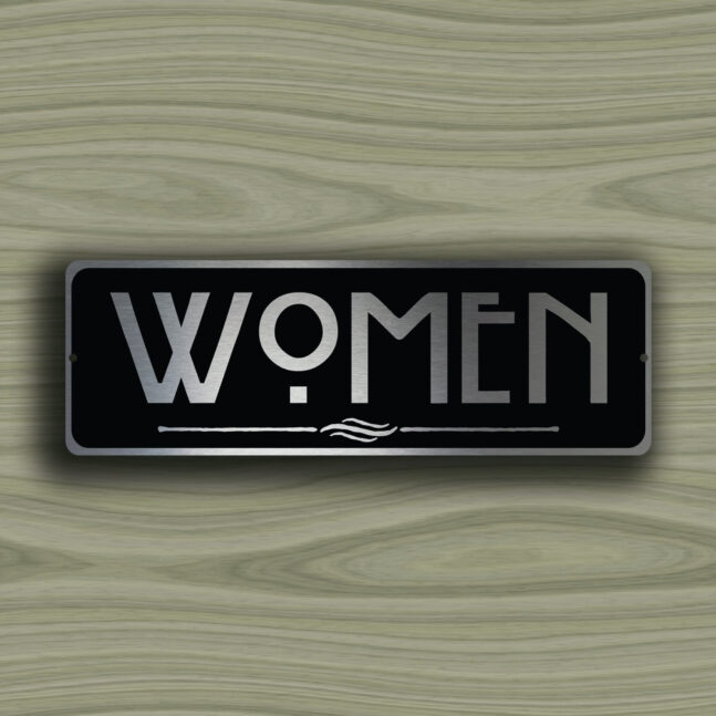 WOMENS-RESTROOM-SIGN-1 Womens Restroom Sign