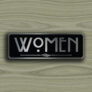 Womens Restroom Sign