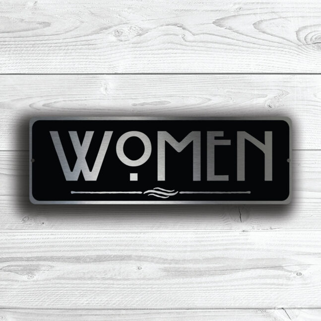 WOMENS-RESTROOM-SIGN-2 Womens Restroom Sign