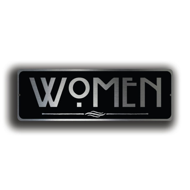 WOMENS-RESTROOM-SIGN-3 Womens Restroom Sign