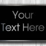 Your Text Here Custom Sign