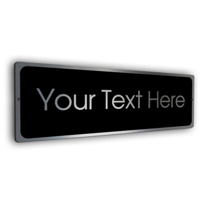 custom business sign
