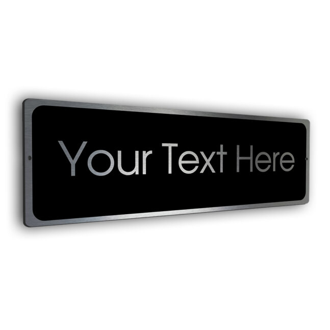 custom business sign